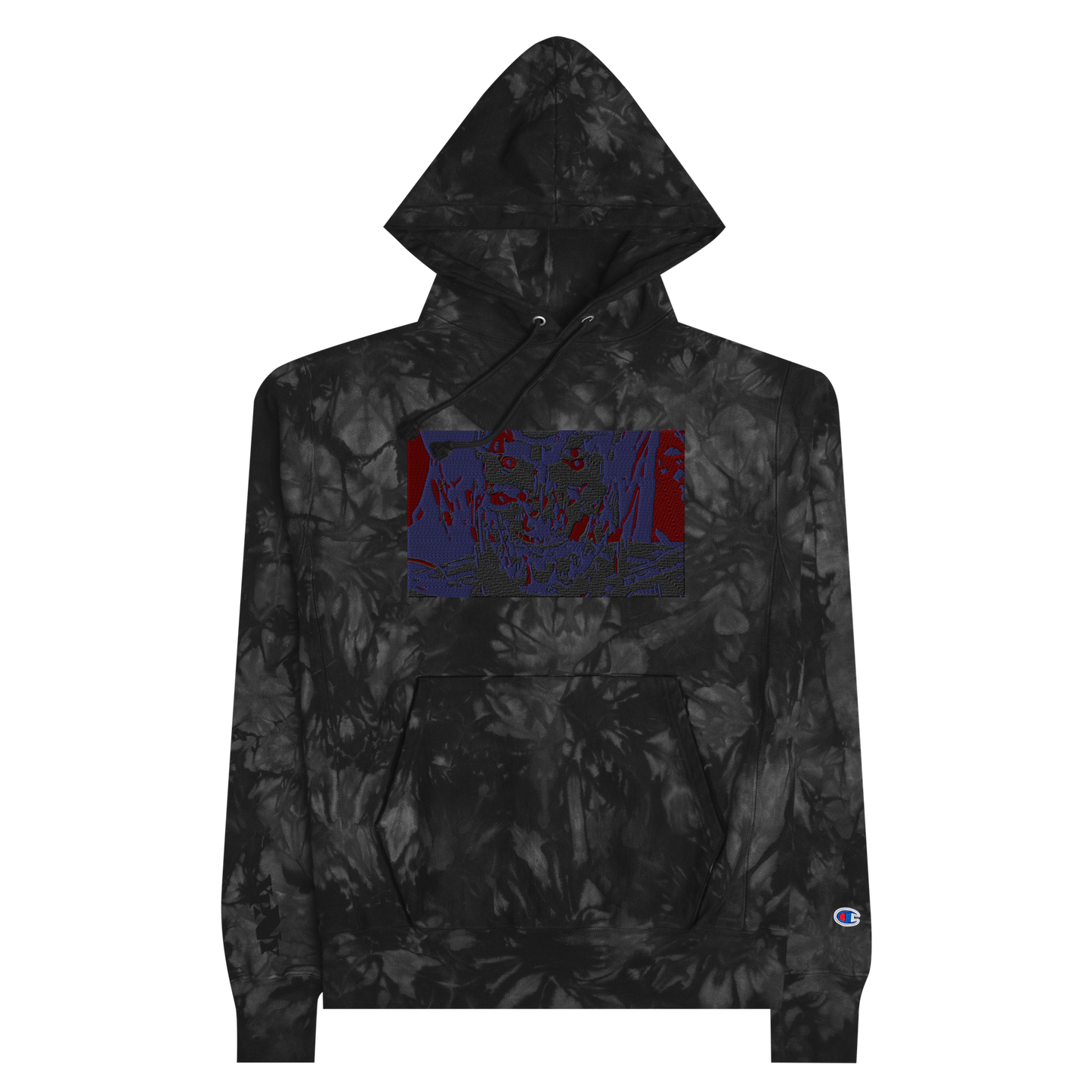 TX - ERROR Tie-Dye Hoodie NN1E2NTSZ24