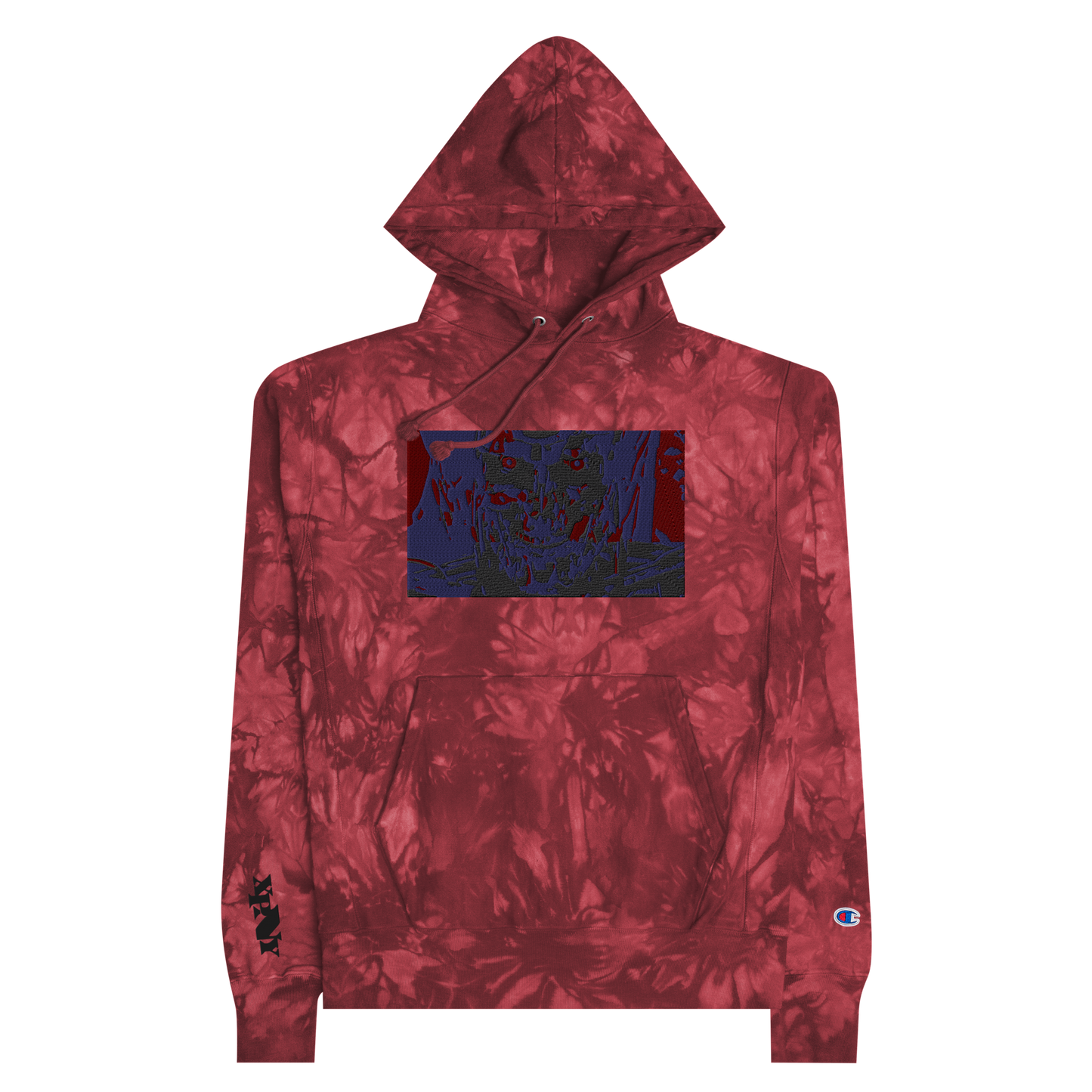 TX - ERROR Tie-Dye Hoodie NN1E2NTSZ24