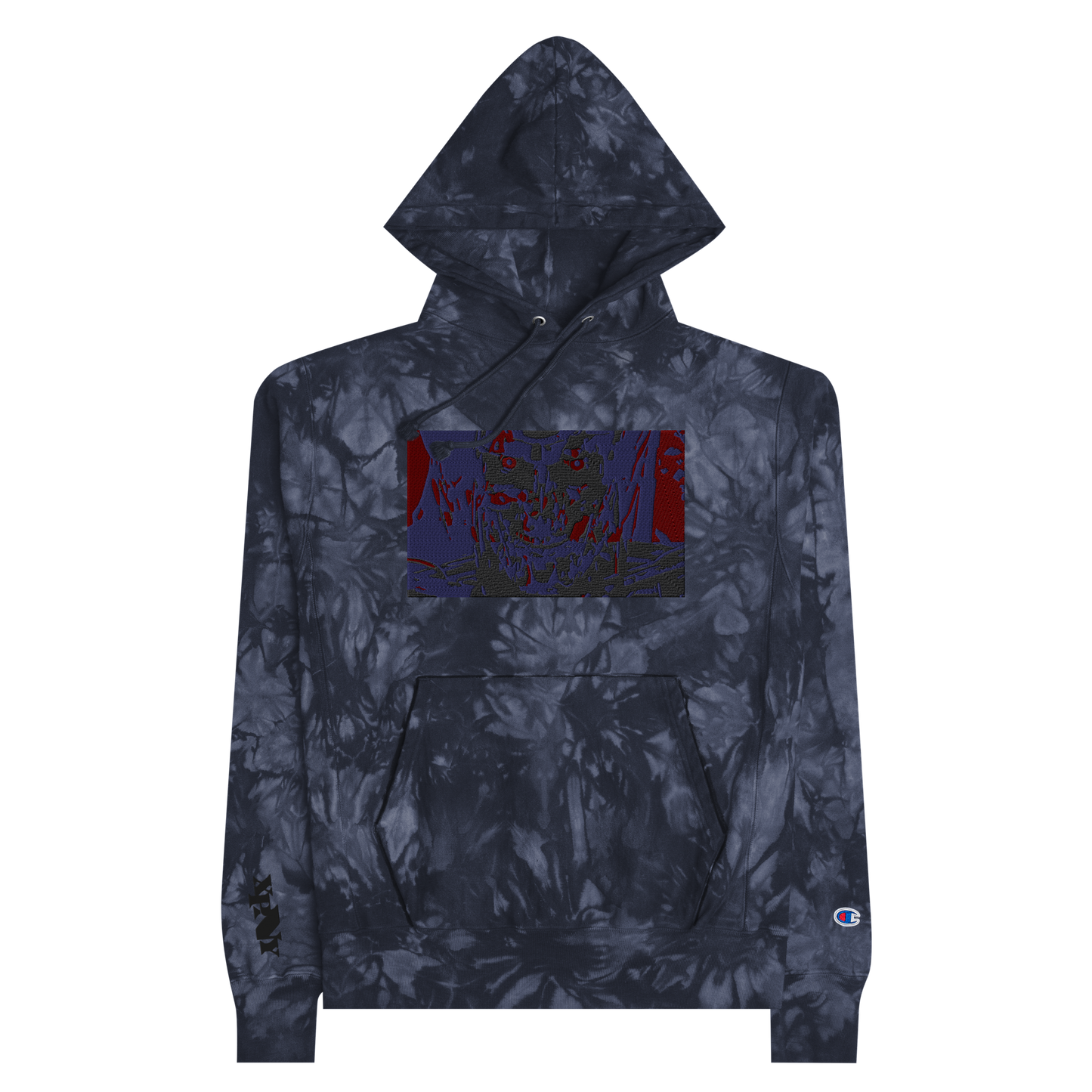 TX - ERROR Tie-Dye Hoodie NN1E2NTSZ24