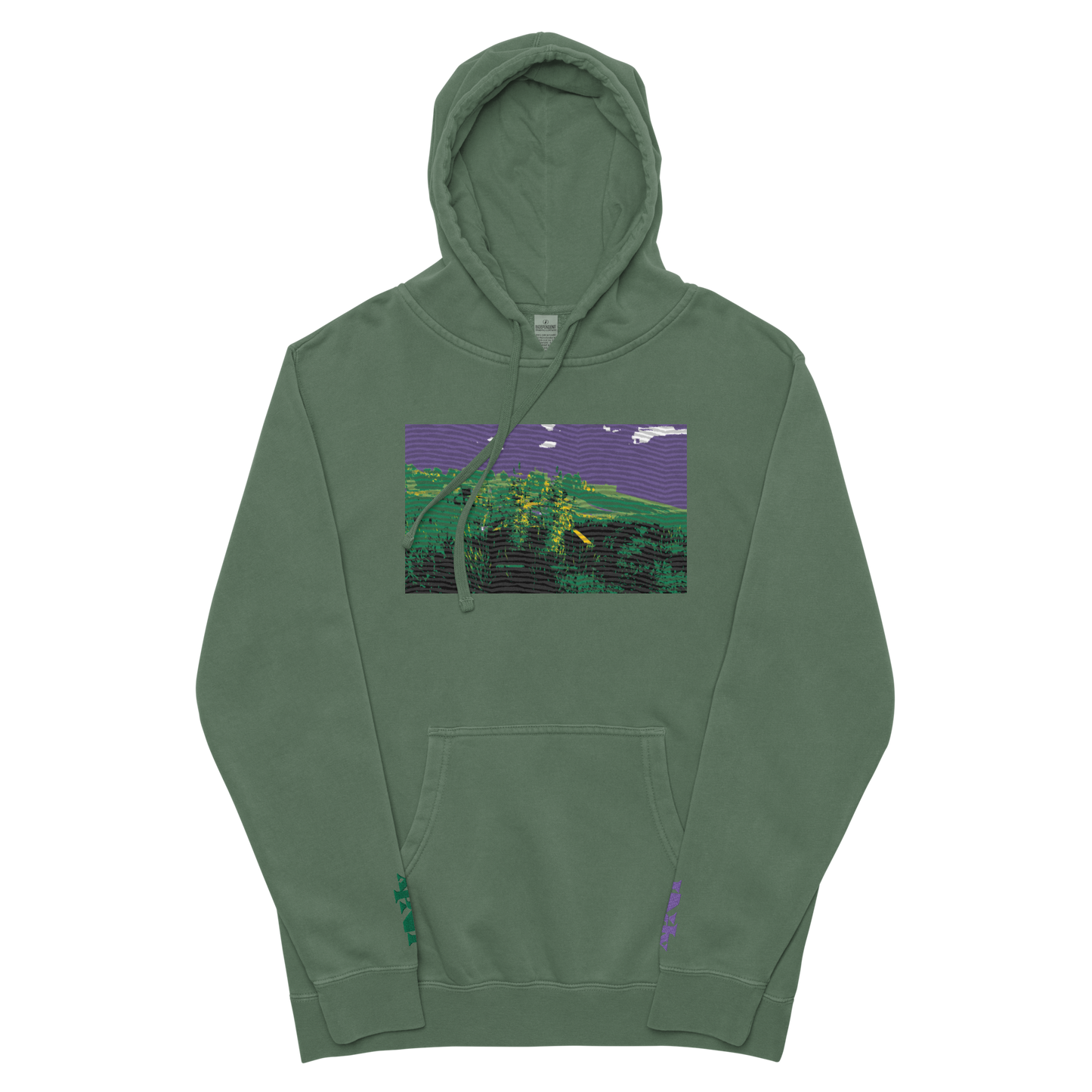 Valhalla Pigment-Dyed Hoodie