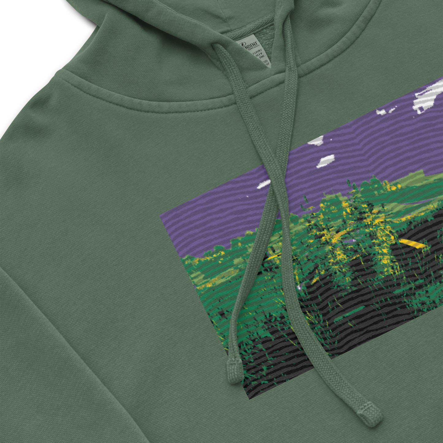 Valhalla Pigment-Dyed Hoodie