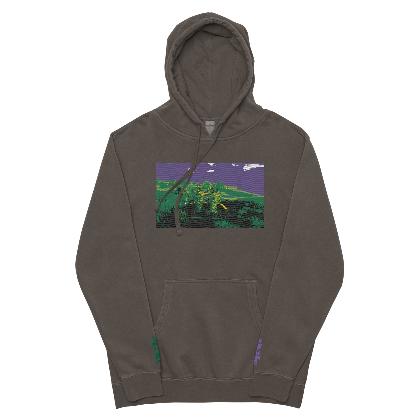 Valhalla Pigment-Dyed Hoodie