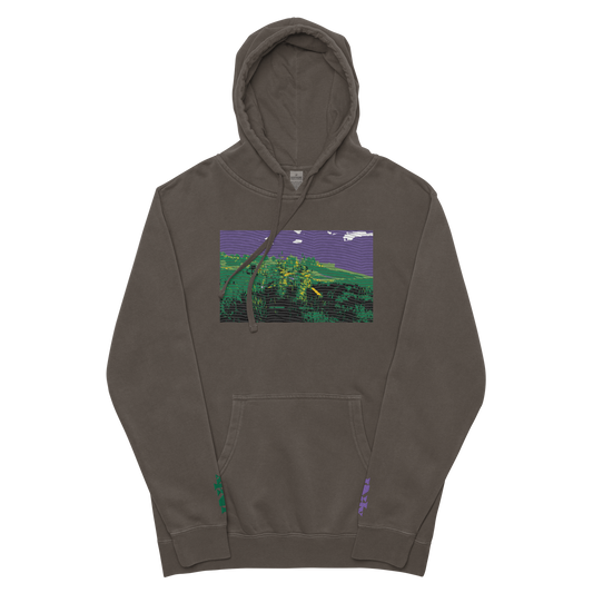 Valhalla Pigment-Dyed Hoodie