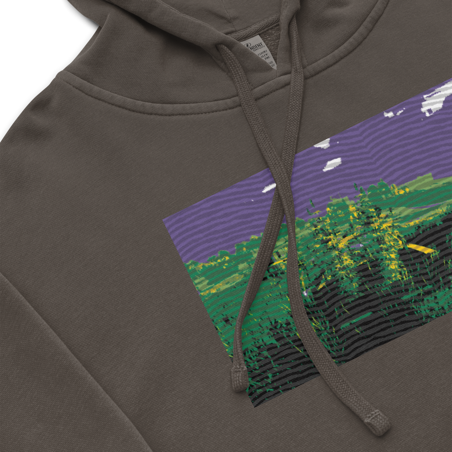 Valhalla Pigment-Dyed Hoodie